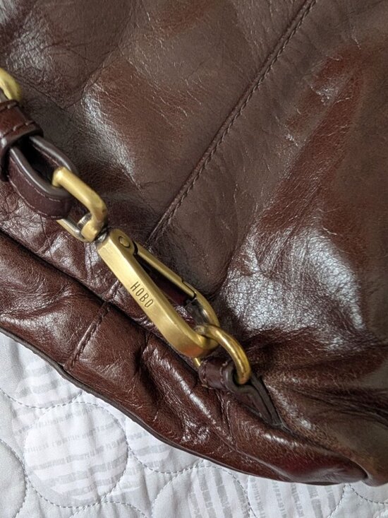 Hobo International Brown Leather Backpack main image 7